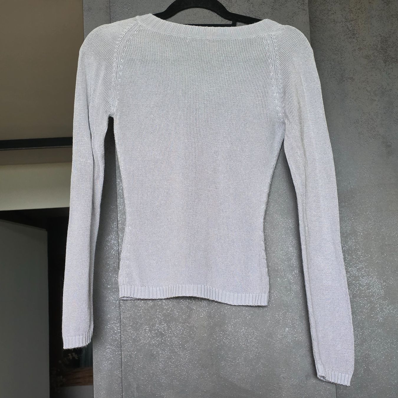 Zebra Maglioni & Felpe: 🐸 PULLOVER M BAUMWOLLE VISKOSE SILBERGRAU – Usato da Môtier (Vully) venduto da Frogs 3