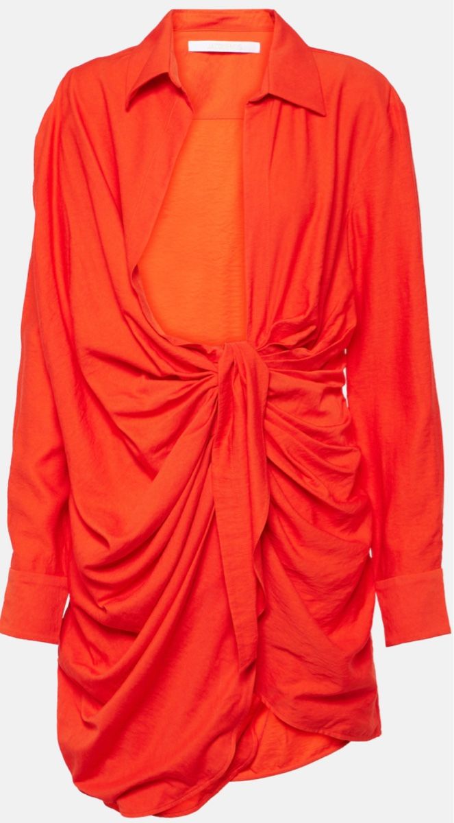 Jacquemus Robes: Jaquemus Draped Mini Dress Bahia – Neuf (Voir description) à Baden par mrocchi