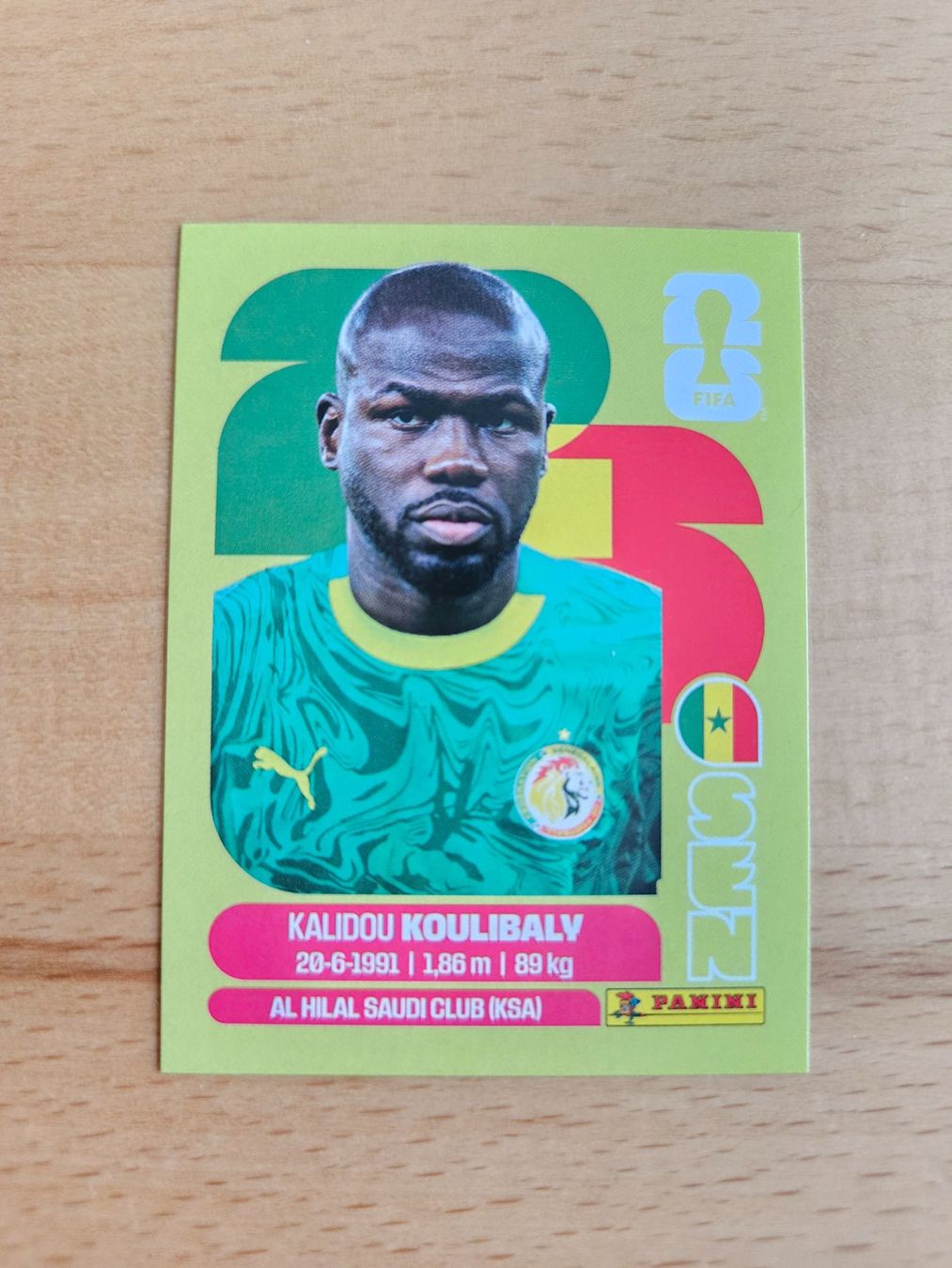 Panini Carte collezionabili: Panini WM 2026 SEN 8 – Nuovo (secondo la descrizione) da Winterthur venduto da melac