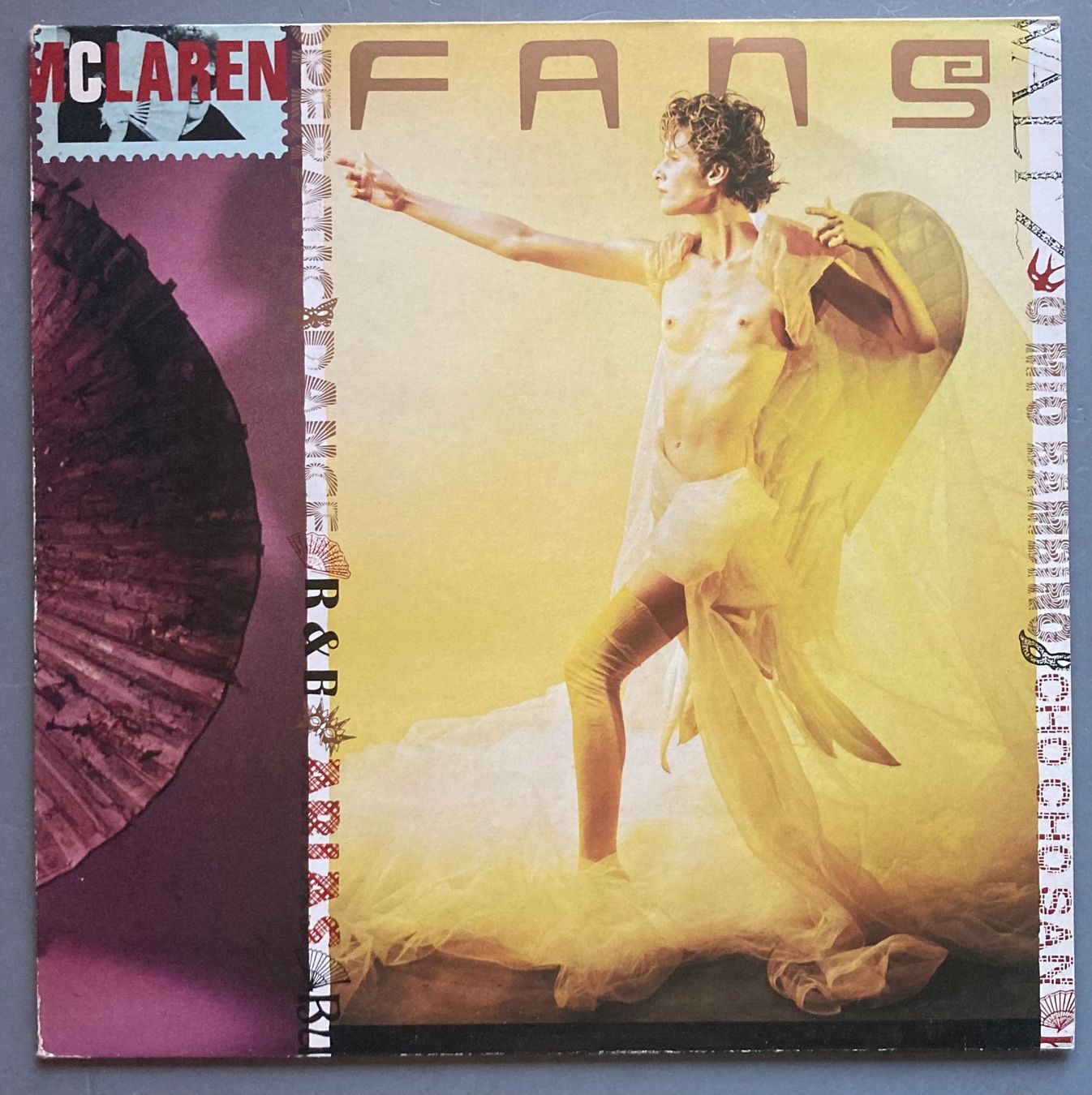 Dischi in vinile: MALCOLM MCLAREN - FANS – Usato da Poliez-Pittet venduto da Newtown-Records
