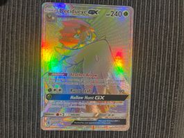 Pokemon Decidueye GX Rainbow Guardians Rising near Mint
