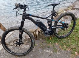 E-Mountainbike Flyer mit Navi NYON