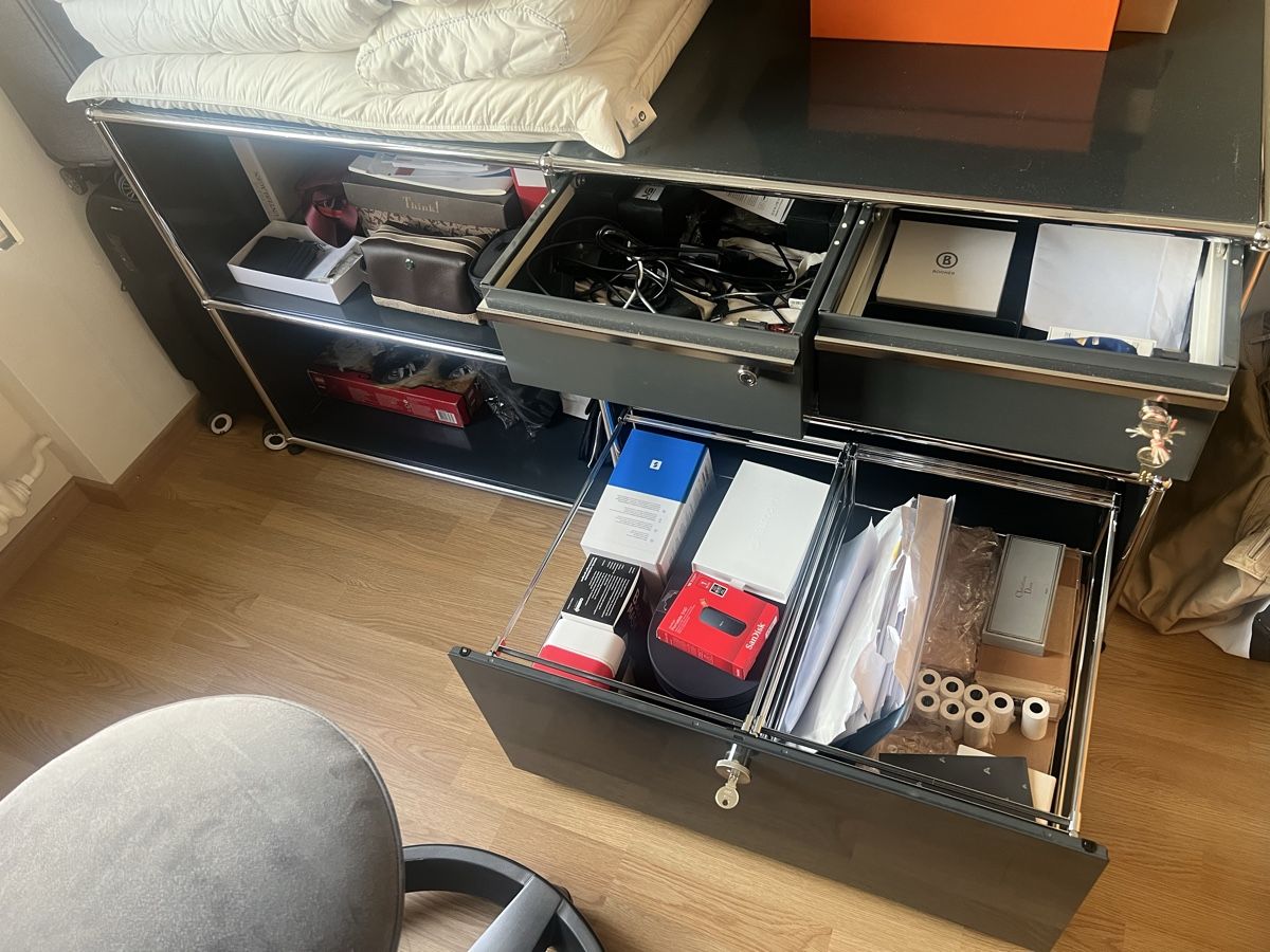 Commodes: USM Sideboard  – D'occasion à Zürich par jao_2bx7 4