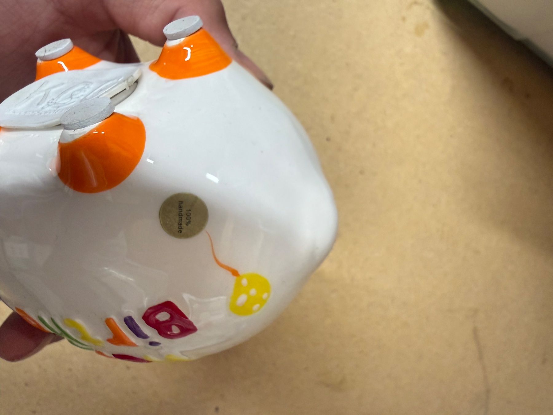 Salvadanai: Cooles Sparschwein 100%Handmade – Usato da Gams venduto da ben_l56c 1