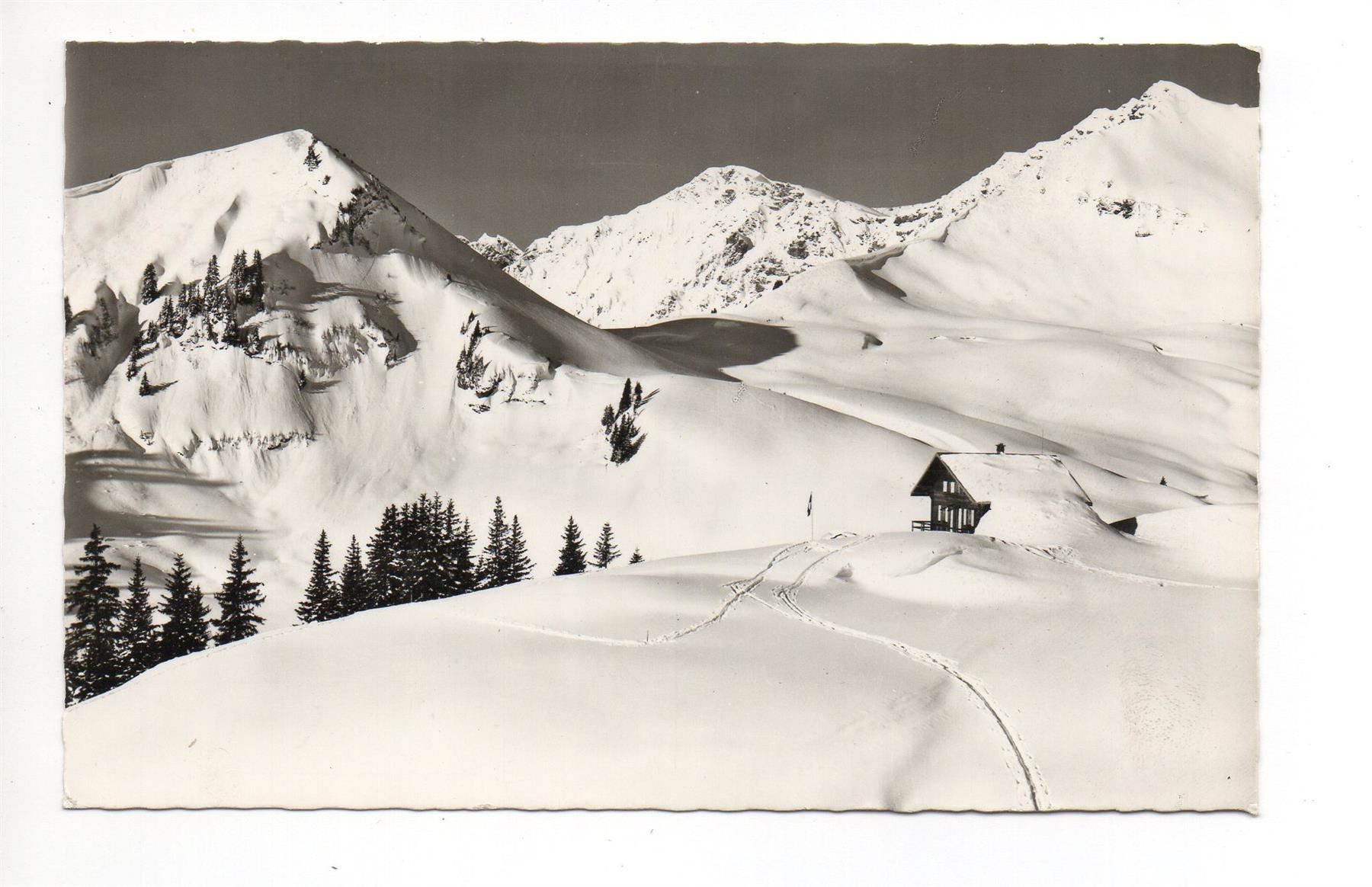 Cartes postales: CHAMBÉRY Cabane de Planachaux – D'occasion à Jona par philajona