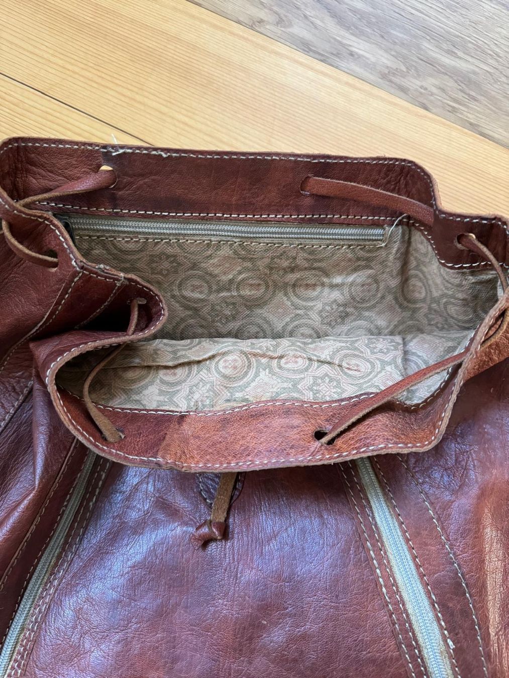 Zaini: Rucksack, Leder – Usato da Zürich venduto da stiiiviii 2