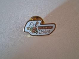 Pin 30 Jahre