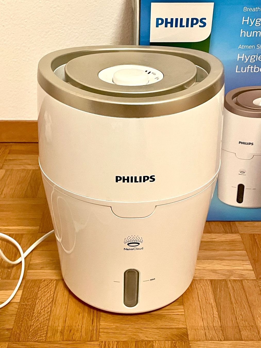 Philips Umidificatori d'aria: Philips Series 2000 Luftbefeuchter – Usato da Zürich venduto da Leafscape