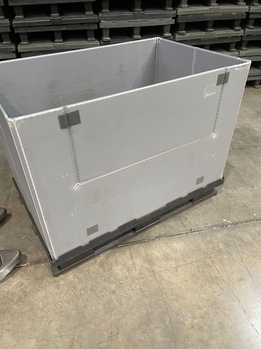 Paletten: Palettenbox – Gebraucht aus Farnern von sof_s5nc 1