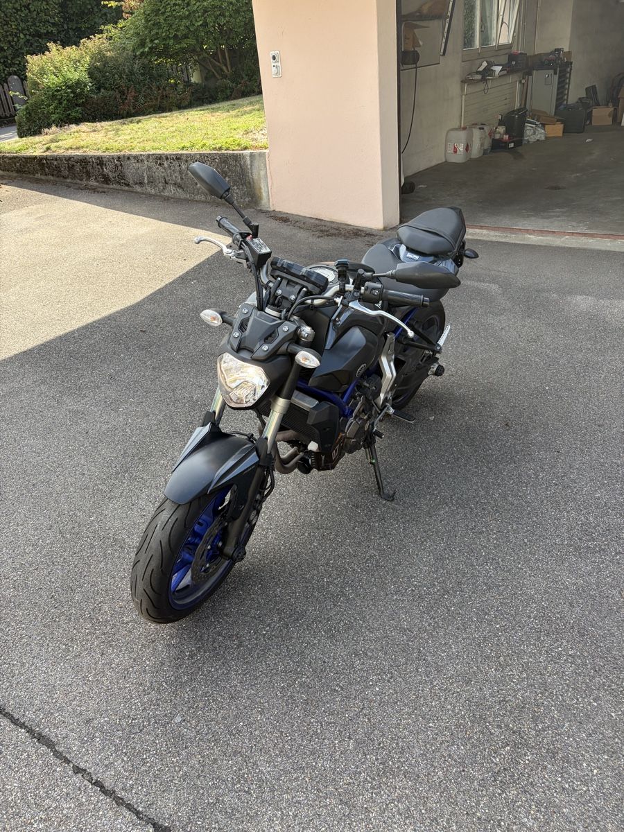 Yamaha Strasse: Yamaha MT07 (35Kw) – Gebraucht aus Winterberg ZH von mic_6cv5 4