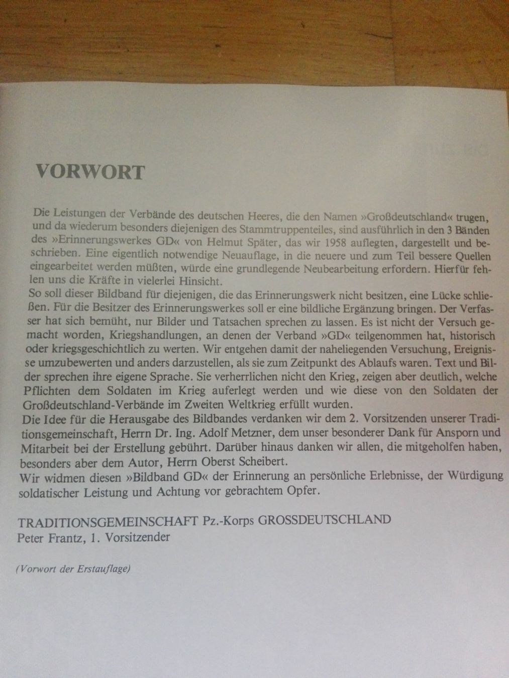 Libri: Panzer-Grenadier-Division Großdeutschland & ihre Schwesterv. – Usato da St. Gallen venduto da elk2021 4