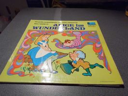 Schallplatte Alice im Wunderland