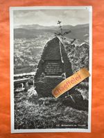 Alte Ansichtskarte Gedenkstein zu Vazerol Graubünden!