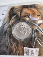 1 oz Big Five ll Löwe Lion 2022 Südafrika Silbermünze NEU