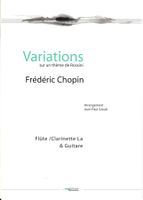 F. CHOPIN – Variations sur un thème de G. Rossini