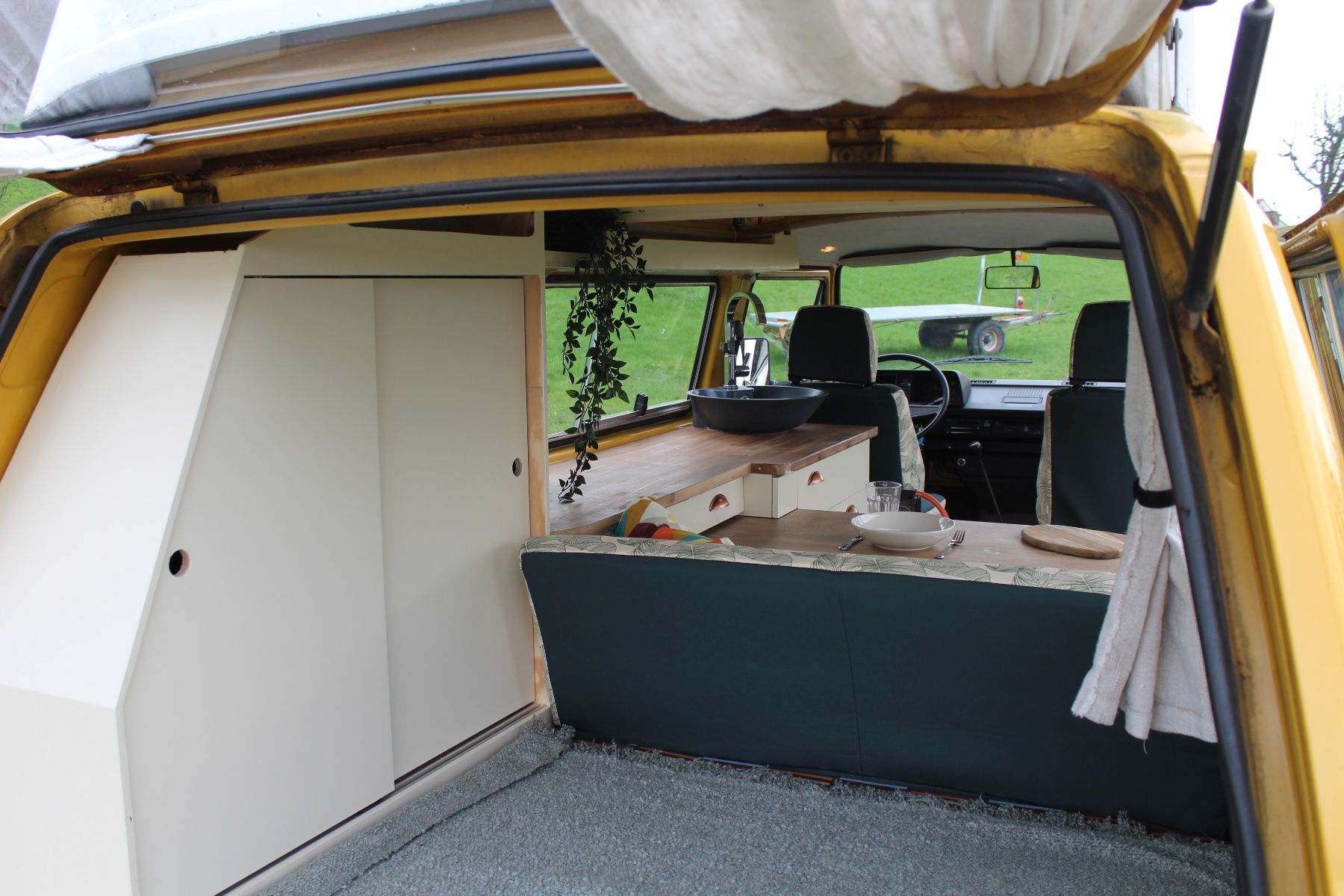 Westfalia Véhicules de camping: VW T3 Westfalia – D'occasion à Münchenstein par keinanO
