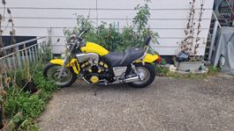 Yamaha 1200 V-MAX EGLI