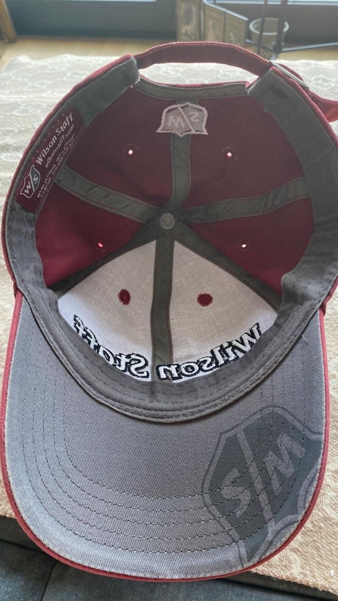 Sonstige Kleidung & Accessoires: Wilson Staff Baseball Cap – Gebraucht aus Davos Platz von Infinity795 3