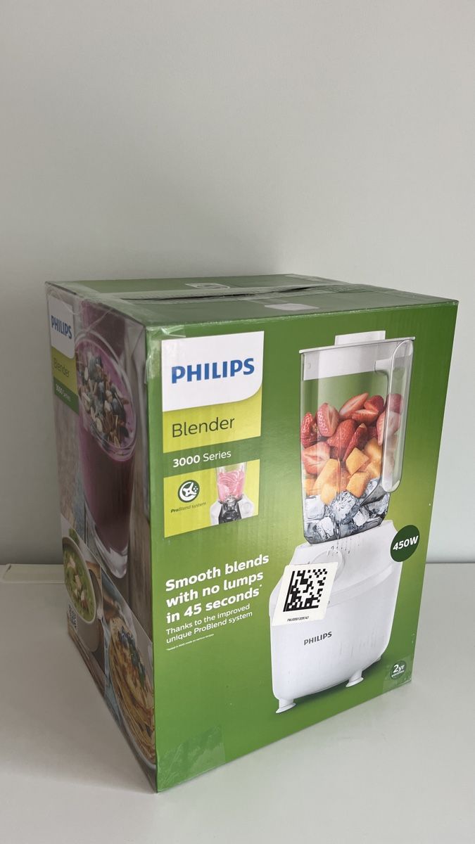 Philips Elettrodomestici da cucina: Philips 3000 series 450W blender – Nuovo (secondo la descrizione) da Cheseaux-sur-Lausanne venduto da lilalox 2