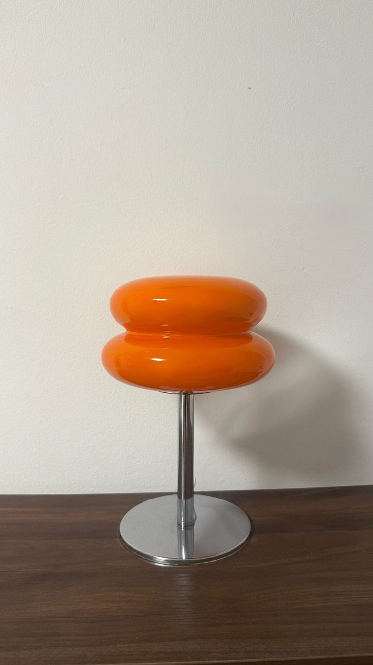 Lampade: Vintage Glaslampe in Orange – Nuovo (secondo la descrizione) da Zürich venduto da dus_gln9 1