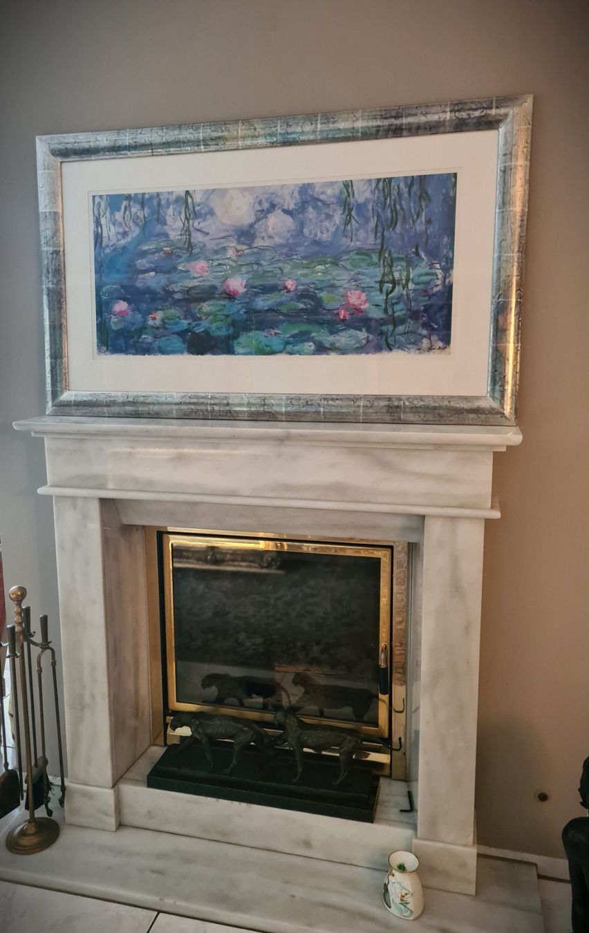 Foto & Immagini: Wunderschöne Bildreproduktion von Claude Monet – Usato da Rotkreuz venduto da Dobermann5 5