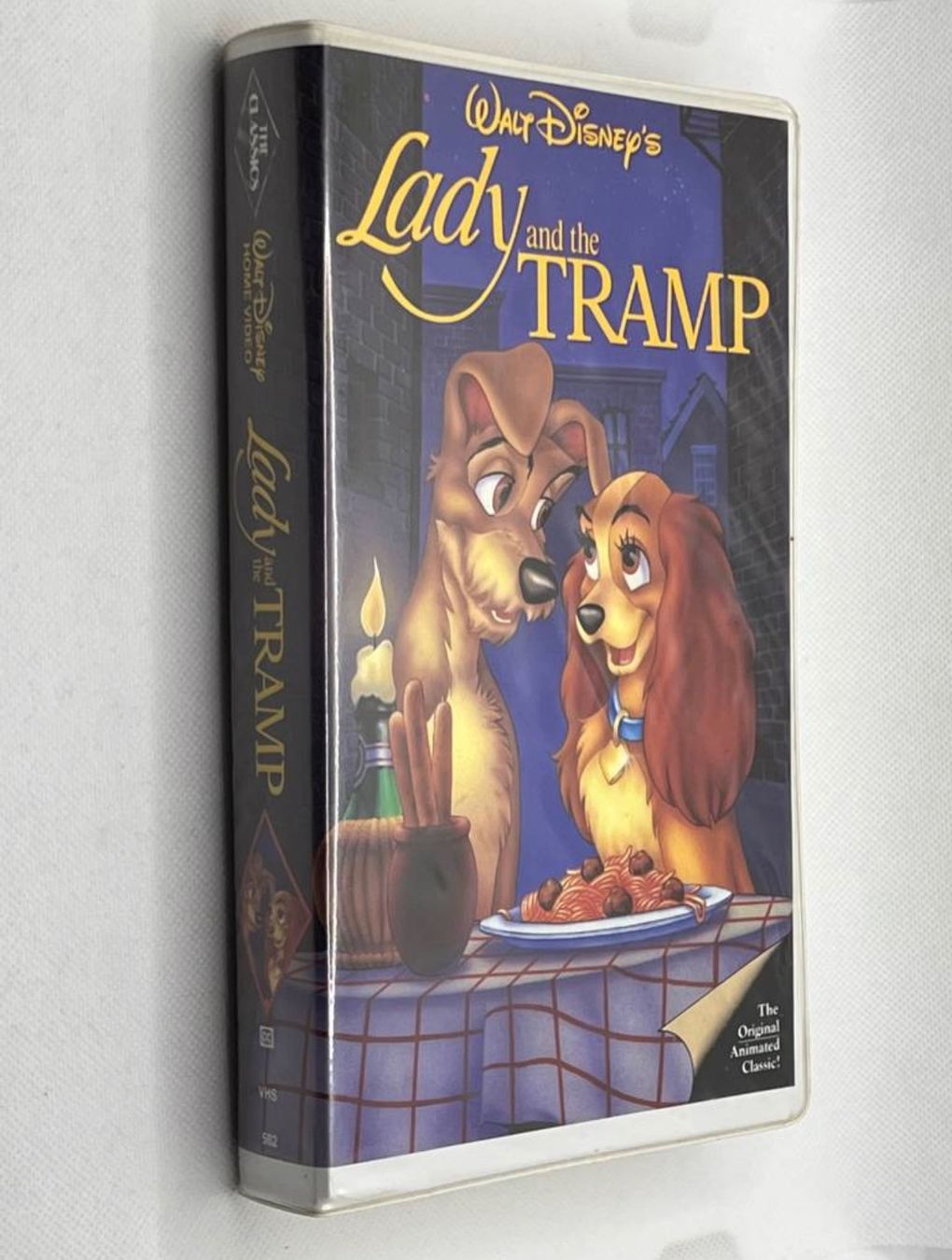 Alle VHS: Rare: VHS Lady and the Tramp – Gebraucht aus epalinges von Misterazz