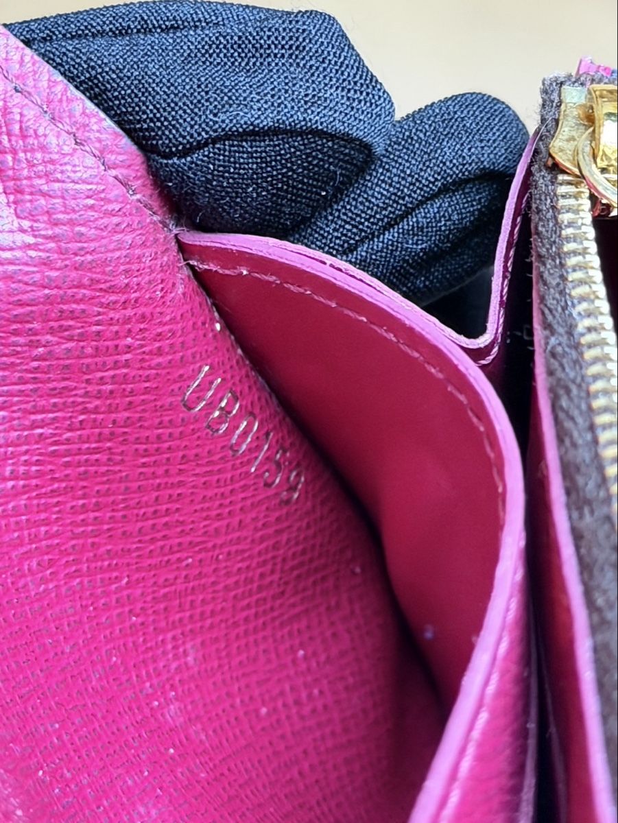 Louis Vuitton Portamonete: Louis Vuitton rosalie wallet Y2019 – Usato da Widnau venduto da Pukpan_99 8