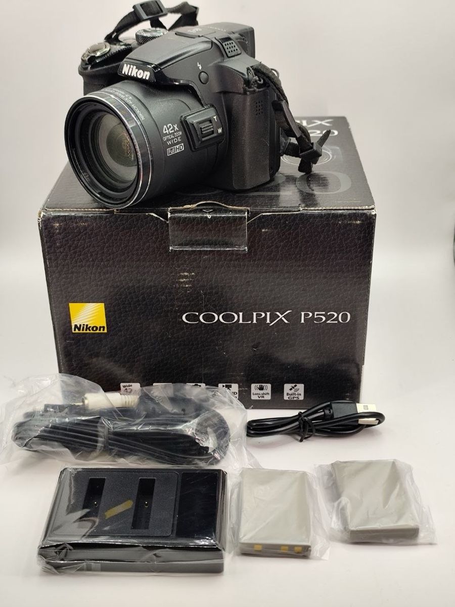 Nikon Fotocamera: Nikon Coolpix p520 – Nuovo (secondo la descrizione) da Arbon venduto da Sed_9bj9