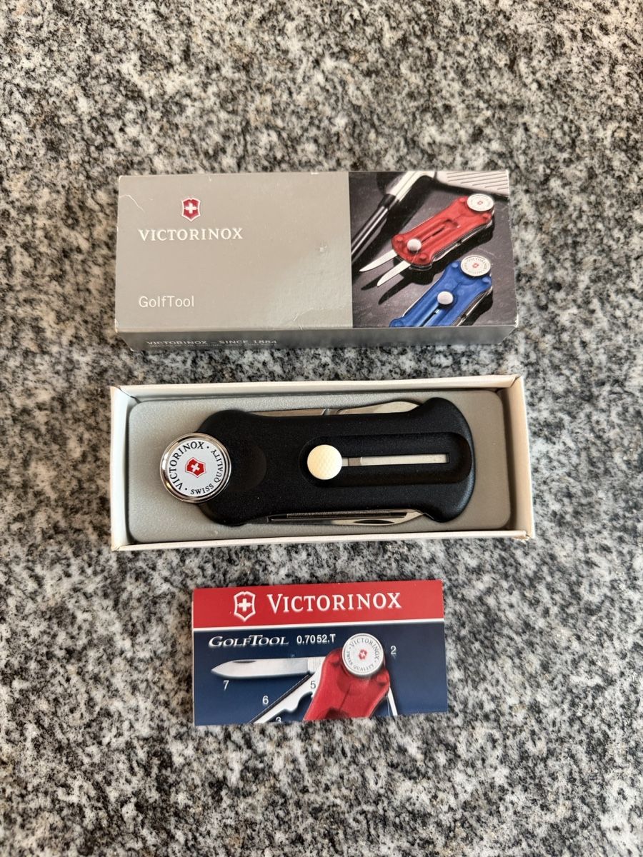 Clubs & Sets: Victorinox GolfTool neuwertig – Neuf (Voir description) à Zürich par Alois_
