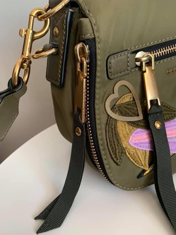 Marc Jacobs Taschen für Damen: Marc Jacobs Patchwork Nylon Bag – Gebraucht aus Wohlen AG von rol_8r5l 6