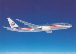 Boeing 777-223, American Airlines