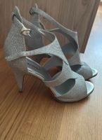 Damenschuhe Silber Grösse 39 Catwalk gut erhalten