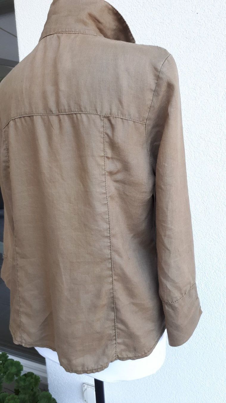 Blusen: Damenbluse Leinenoptik – Gebraucht aus Mühlethal von prackendorf 2