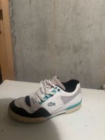 Baskets Lacoste homme blanches et vertes taille 42 état corr