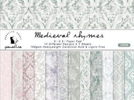 Design-Papier Nr.416, 12 Designs/12 Blätter