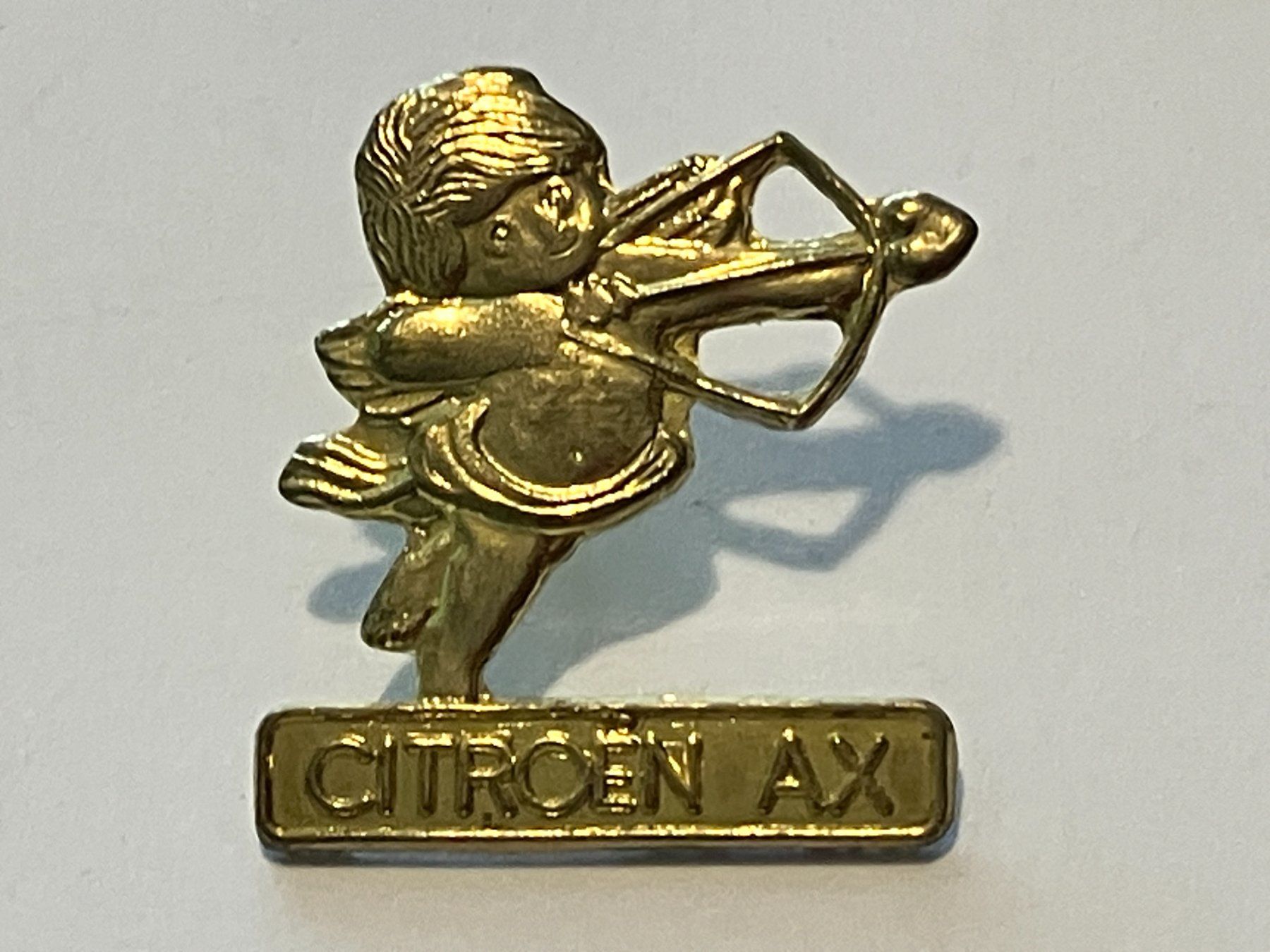 Plaquettes & Badges: 1 Pin Citroen AX – D'occasion à Basel par djwwpp