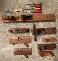 Hobel Sammlung antik & Werkzeug