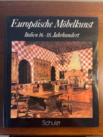 Buch - Europäische Möbelkunst, Italien 16.-18. Jahrhundert 1