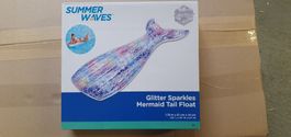 NEU und OVP: Meerjungfrau Lutfmatraze Glimmer Design - cool