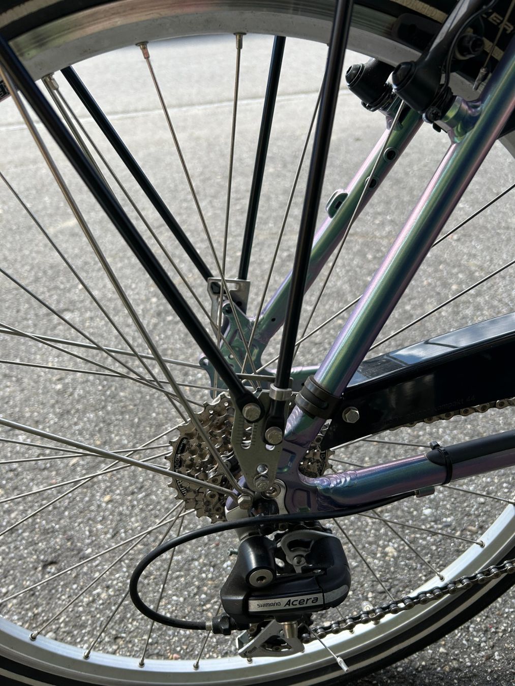 Mondia Vélos: MONDIA "Swiss Velo" – D'occasion à Zofingen par Edelweiss-77 5