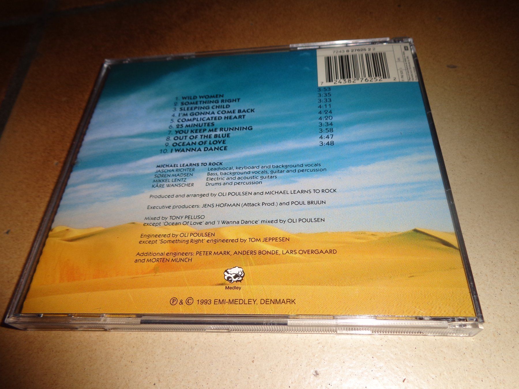 CDs: Michael Learns to Rock - Colours CD – D'occasion à Olten par Disc-Ausverkauf 1