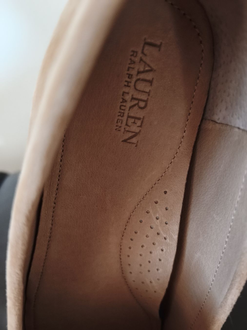 Ralph Lauren Damenschuhe: Ralph Lauren Original Slipper – Gebraucht aus Remigen von moondance1989 4