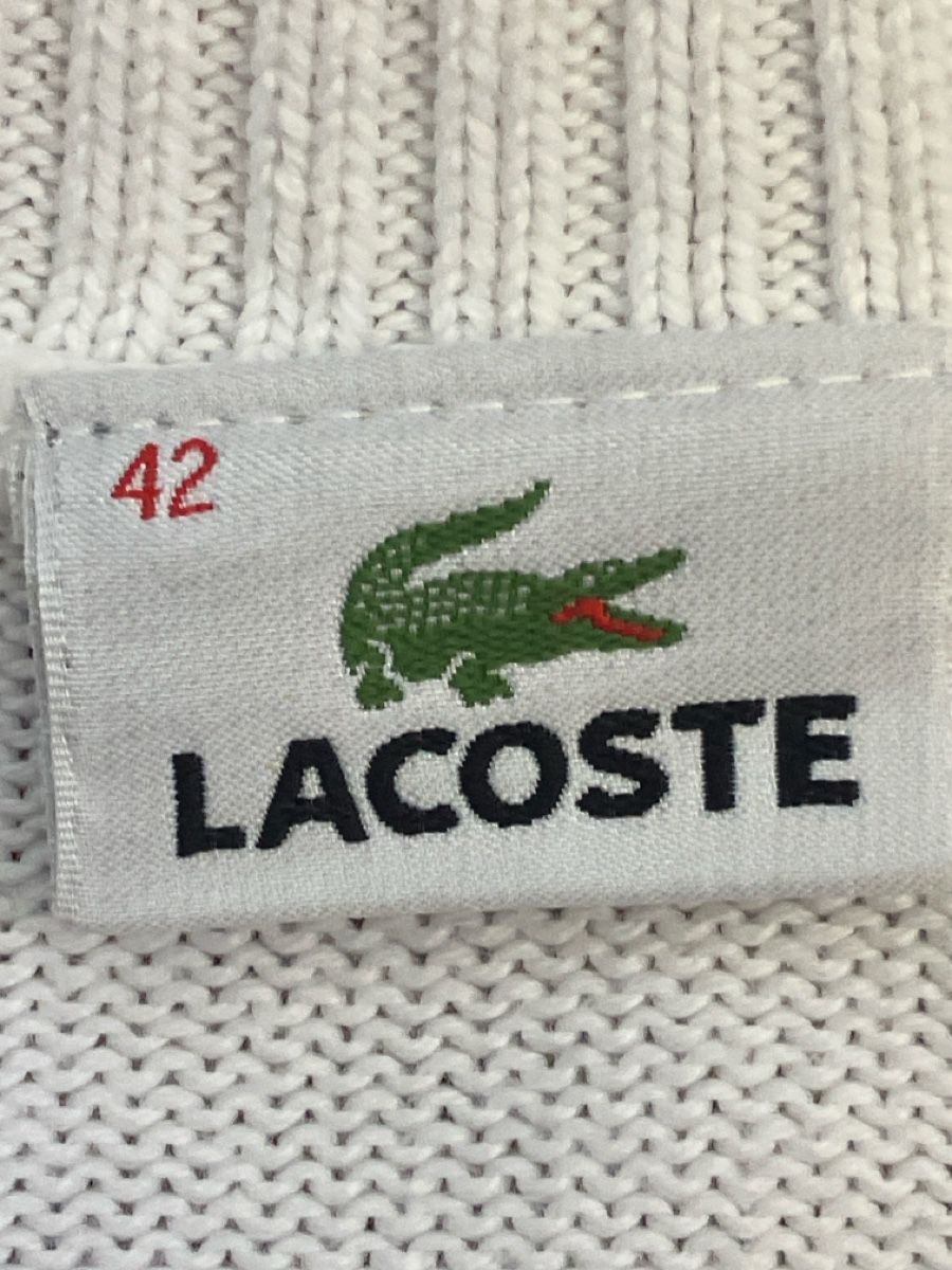 Lacoste Maglioni & Felpe: Lacoste Pullover weiss Grösse 42 Neu – Usato da Muralto venduto da jac_hkz5 3