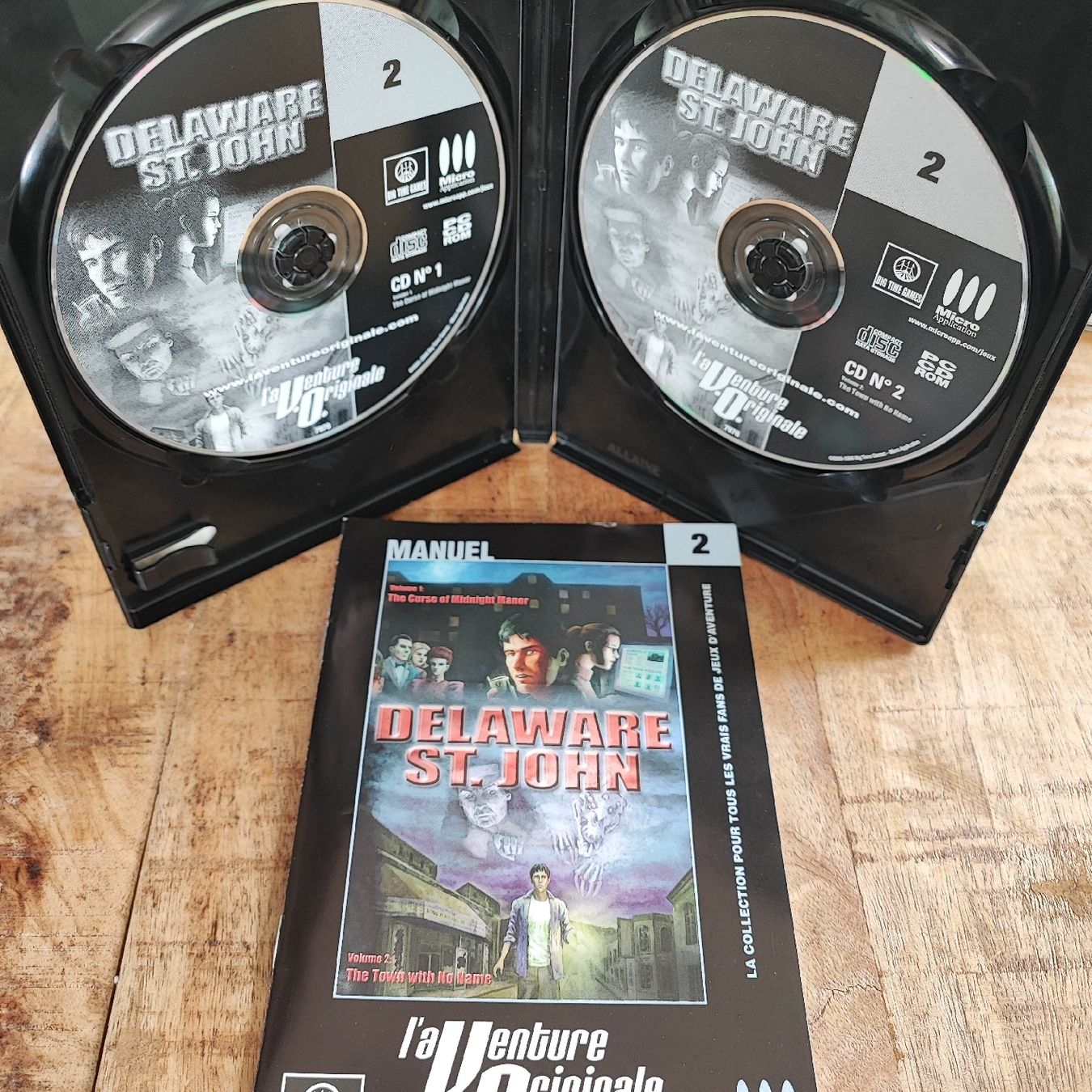 Giochi: LES ENQUETES DE NANCY DREW - PC GAME – Usato da Dübendorf venduto da kb86_MOVIE 2