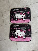 Hello Kitty Auto Fussmatten Set, neuwertig und süss!