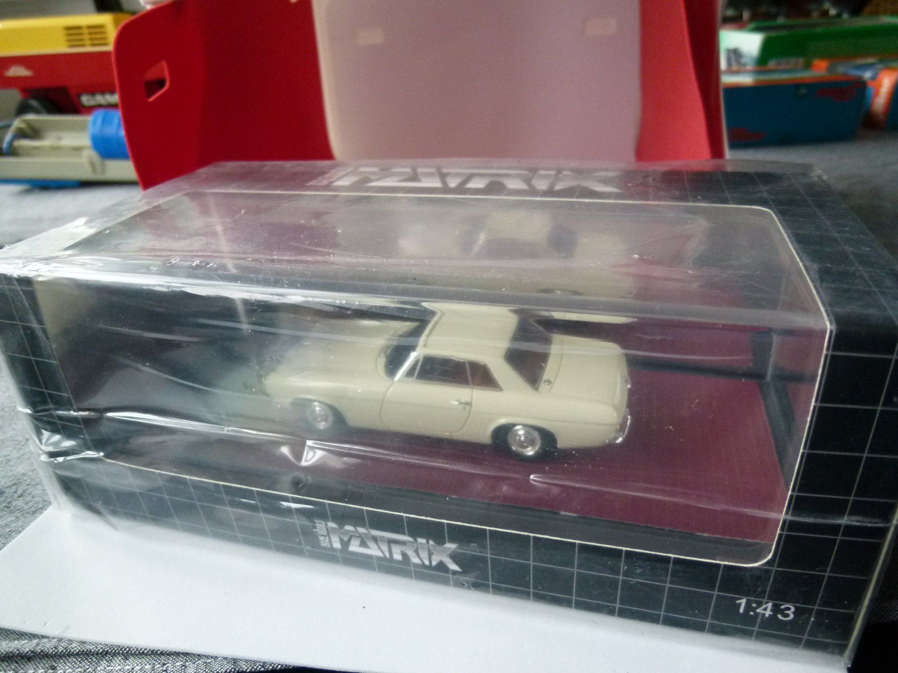 Jensen Voitures modèles: JENSEN P-66 Prototype 1964 - ltd - top Modell von MATRIX – Neuf (Voir description) à Reiden par mondial2 3