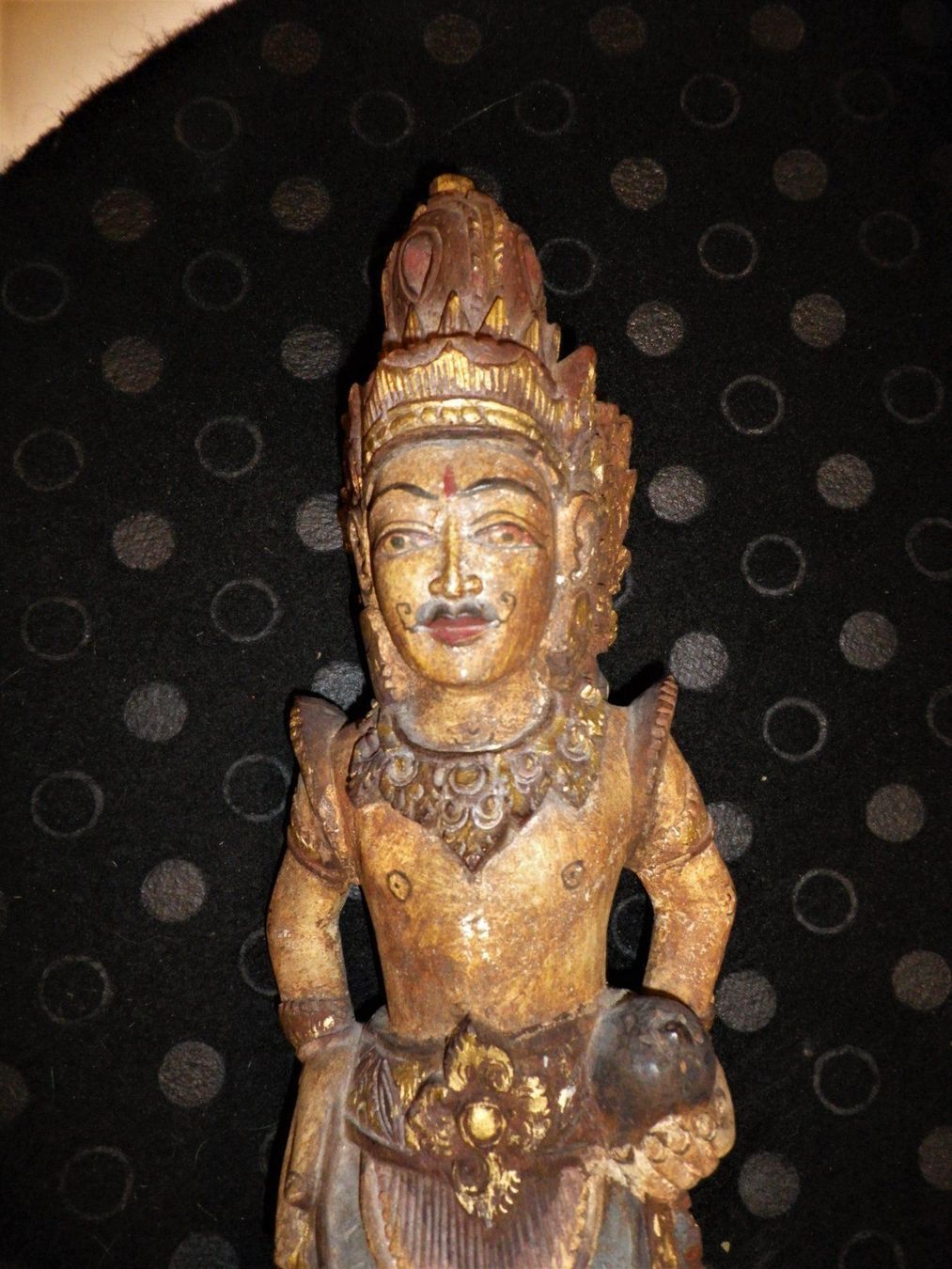 Figuren: Asiatische Holzfigur Verm. Bali – Gebraucht aus Reinach BL von Annodomini 6