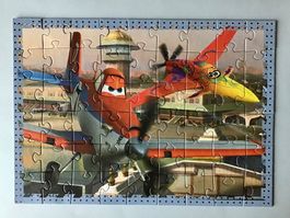 4 verschiedene, komplette Dusty Puzzle (von Disney)