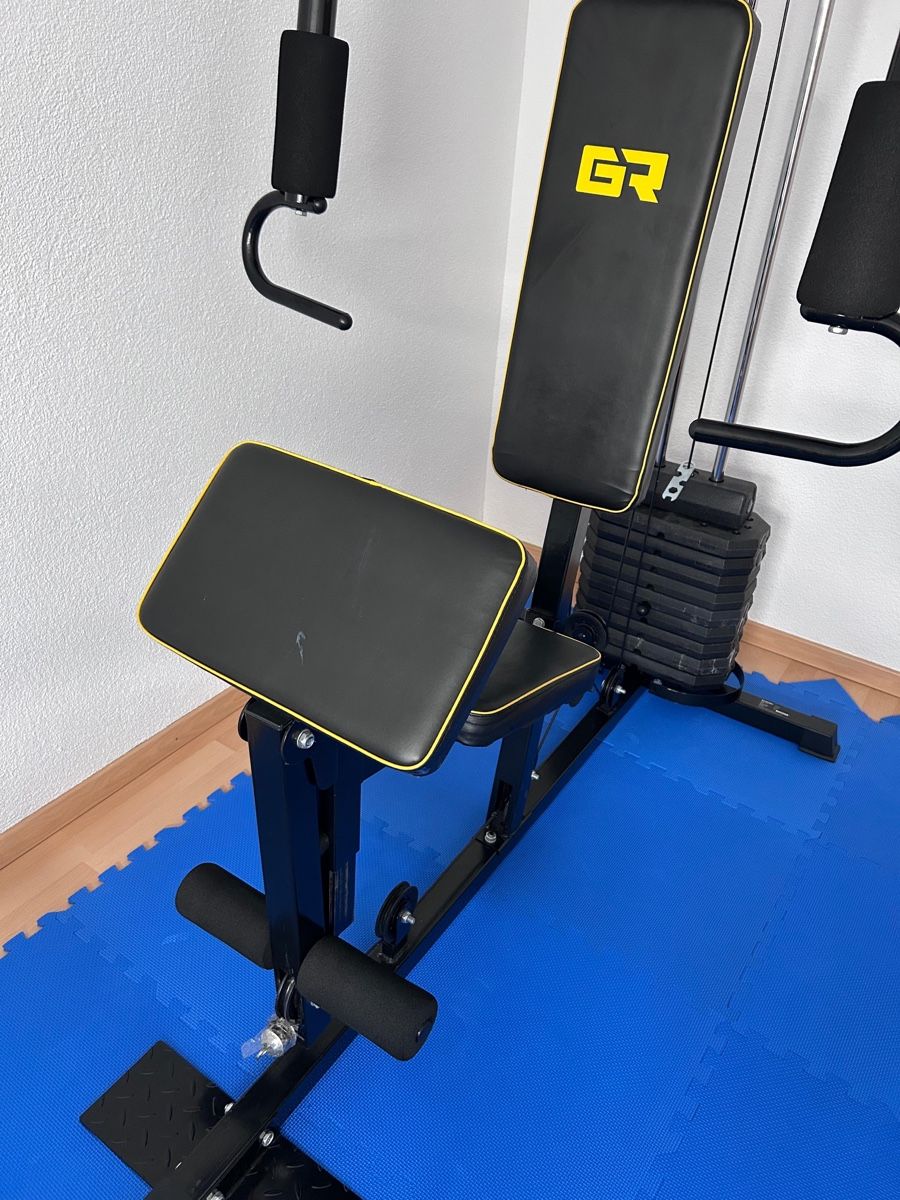 Hometrainer: Multifunktional gym gebrauchter Zustand – Usato da Sachseln venduto da all_v9t7 3