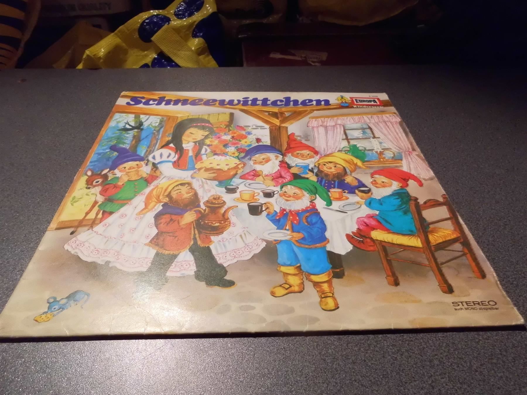 Schallplatten: Schallplatte Schneewittchen,  Das verzauberte Märchen – Gebraucht aus Zürich von abraxas1291
